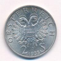 Ausztria 1935. 2Sch Ag "Karl Lueger halála" T:AU 
Austria 1935. 2 Schilling Ag "Deat...