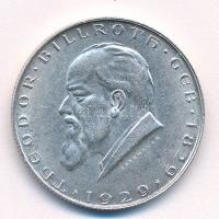 Ausztria 1929. 2Sch Ag Dr. Theodor Billroth születésének 100. évfordulója T:AU Austria 1929. 2 Schilling Ag 100th Anniversary - Birth of Dr. Theodor Billroth C:AU Krause KM#2844