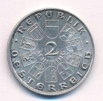 Ausztria 1932. 2Sch Ag "Haydn" T:AU 
Austria 1932. 2 Schilling Ag "Haydn" C:AU
...