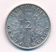 Ausztria 1932. 2Sch Ag "Dr. Ignaz Seipel halála" T:AU
Austria 1932. 2 Schilling Ag "...