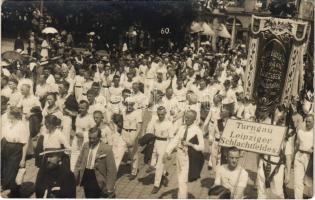 1923 München, Munich; 13. Deutsches Turnfest / 13th German Gymnastics Festival. Phot. Atelier Hans Möller photo