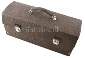 Corposano elektromos izom stimuláló, táskájában