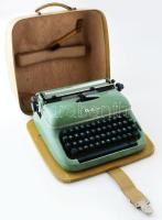 Optima írógép, táskában, jó állapotban