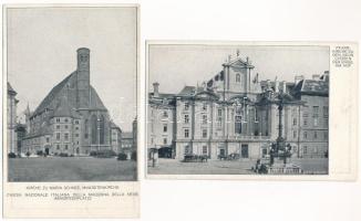 Wien, Vienna, Bécs; XXIII. Eucharistischer Welt-Kongress - 12 pre-1945 postcards