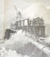 cca 1890-1900 36 db rotációs fametszet és nyomat, nagyrészt német festők művei után készült reproduk...