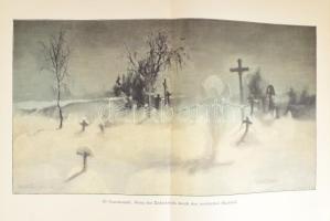 cca 1890-1900 36 db rotációs fametszet és nyomat, nagyrészt német festők művei után készült reproduk...