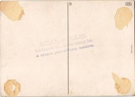 Carl Zeiss Jena szemüveg reklám - Hátoldalon "Libál és März" reklám / Zeiss eye glasses ad...