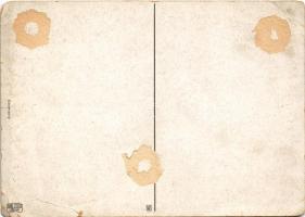 Carl Zeiss Jena szemüveg reklám / Zeiss eye glasses advertisement (szakadások / tears)