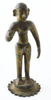 Radha. Dél-India, XIX. sz, öntött bronz. Kopással, m: 17 cm.

///

"Radhát a lélek metaforá...