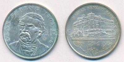 1993. 200Ft Ag "MNB" + 1994. 200Ft Ag "Deák" T:AU,XF patina, karc
Adamo F13, F1...