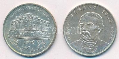 1993. 200Ft Ag "MNB" + 1994. 200Ft Ag "Deák" T:AU,XF patina, karc
Adamo F13, F1...