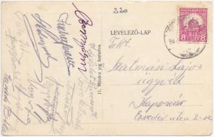 Pereces (Miskolc); Diósgyőri vasgyár bányatelepe, Baross Gábor akna, iparvasút, vagonok (EK)