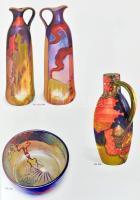 Csenkey Éva - Gyugyi László - Hárs Éva: Zsolnay a nagyvilágból - Gyugyi László gyűjteménye. Bp., 200...