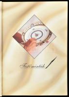 cca 1999 Herend katalógusok, 5 db, a Dísztárgyak katalógusnál a könyvtest elvált a borítótól