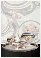 cca 1999 Herend katalógusok, 5 db, a Dísztárgyak katalógusnál a könyvtest elvált a borítótól