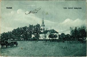 1930 Nadab (Arad), Görögkeleti templom / Orthodox church (Rb)