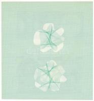 1942. 1000P tervezet próbanyomata, csak előlapi nyomat, utánnyomás + 1943. 10P tervezet próbanyomata...