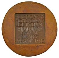 Csíkszentmihályi Róbert (1940-) 1985. "OMÉK (Országos Mezőgazdasági és Élelmiszeripari Kiállítá...