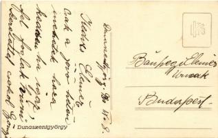 1930 Dunaszentgyörgy, Godova Andor áruháza, üzlet. photo