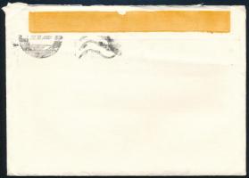 1995 Aján Tamás Magyar Olimpiai Bizottság elnökének aláírása hivatalos levélen, borítékkal