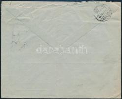 1941 A Délvidék visszacsatolása utáni állapotokról szóló magán levél