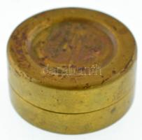 2003. "Báv / 66. ékszer és 112. festmény aukció" ezüstözött fém emlékérem (23mm) T:PP pati...