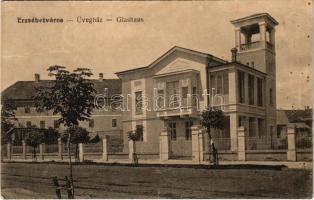 1917 Erzsébetváros, Dumbraveni; Üvegház / Glashaus / greenhouse (fl)