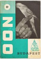 1965 Zoo Budapest, állatkerti ismertető képekkel, 69p