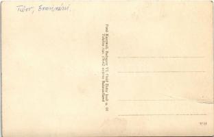 Balatonfüred, autós pár a parton. Foto Kurzweil photo (szakadás / tear)