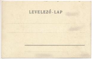 Nagyvárad, Oradea; Nagy piac tér, bőrraktár, üzletek / market square, leather warehouse, shops (EK)