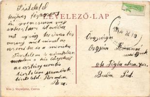 1912 Bő (Sárvár), Római katolikus elemi iskola és templom, jegyzői lak, fogyasztási és értékesítő sz...