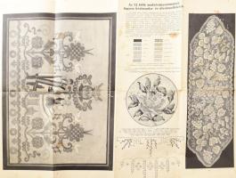 cca 1930 "Téli divatlevél", útmutató a kor női divatjához, Feigl Ilonka (1905-1959) rajzai...