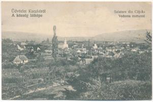 Kackó, Catcau; látkép / Vederea comunei / general view (EK)