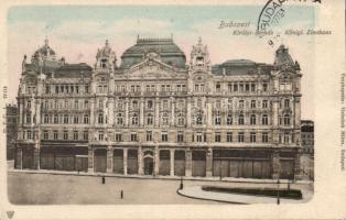 Budapest V. Királyi bérház