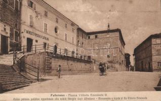 Falerone with printing-house