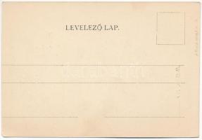 1905 Bethlen, Beclean; Református templom. Kajári István kiadása / Calvinist church (EM)