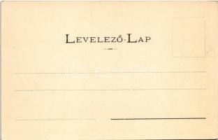 1905 Bethlen, Beclean; látkép. Kajári István kiadása / general view