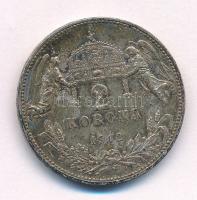 1912KB 2K Ag "Ferenc József" T:XF patina Adamo K6