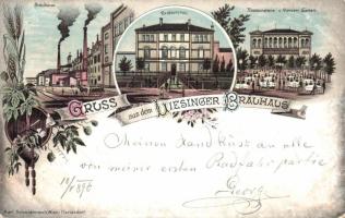 1896 Liesing Brewery, restaurants Litho (EB)