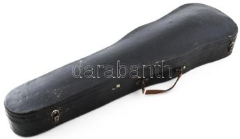 Hegedű. Cseh, XX. sz. első évei. Korán Csaba hegedűkészítő-mester által a közelmúltban ellenőrizve é...