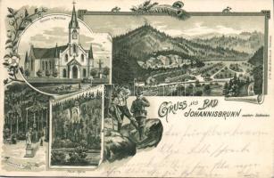 1898 Bad Johannisbrunn Litho