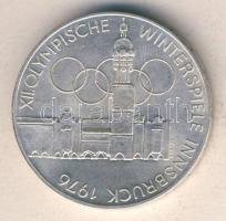 Ausztria 1976. 100Sch Ag "Innsbruck - XII. téli olimpia" T:1