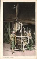 WW. I. Hungarian pilots military