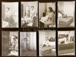 45 db erotikus és amatőr pornó fotó negatív 6x9 cm