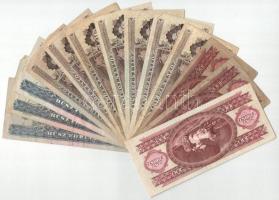 1962. 100Ft (2x) + 1969. 50Ft + 1975. 20Ft + 1980. 20Ft (2x) + 1980. 50Ft + 1983. 50Ft + 1984. 100Ft...