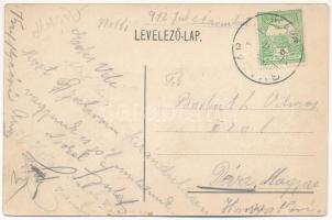 1912 Gyalár, Ghelari; látkép télen / general view in winter (fl)