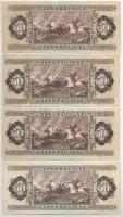 1980. 50Ft + 1986. 50Ft (7x) + 1989. 50Ft T:F közte szép papír