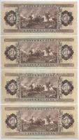 1980. 50Ft + 1986. 50Ft (6x) + 1989. 50Ft T:F közte szép papír