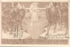 Esperanto peace proopaganda