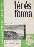 1932 Tér és forma Balaton különszáma sok képpel